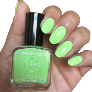 Back for the summer! Clean Nail Polish - Margarita
