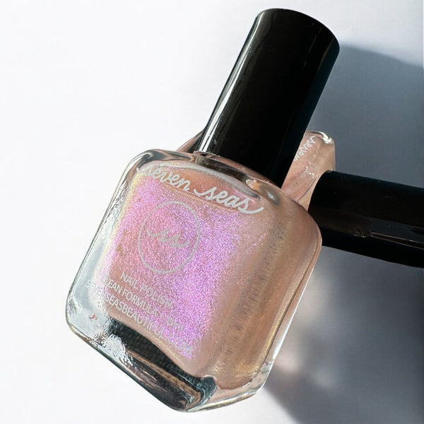 Clean Nail Polish - Sea Sprite