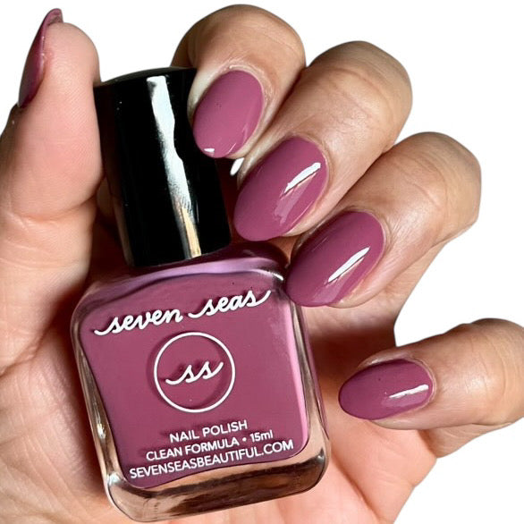 NEW! Clean Nail Polish - Starfish