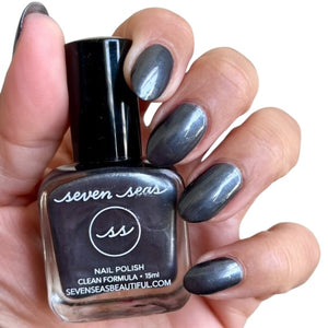 NEW!!! Clean Nail Polish - Black Pearl
