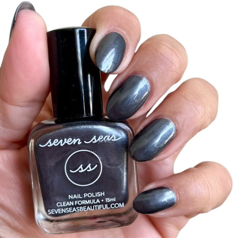 NEW!!! Clean Nail Polish - Black Pearl
