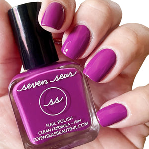 Clean Nail Polish - Wild Orchid