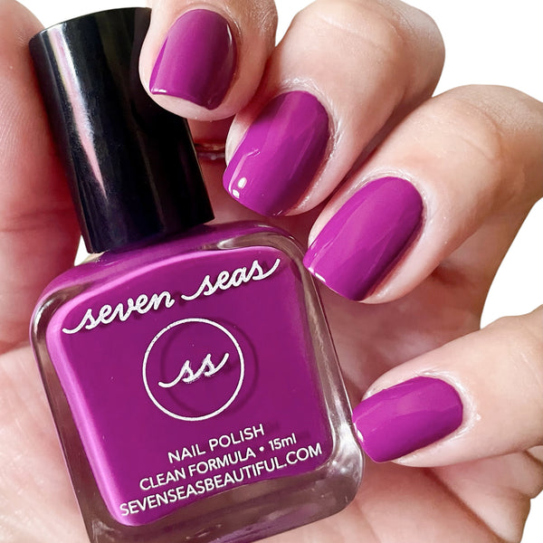 Clean Nail Polish - Wild Orchid
