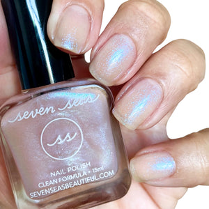 Clean Nail Polish - Sea Sprite