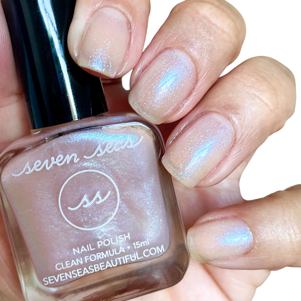 Clean Nail Polish - Sea Sprite