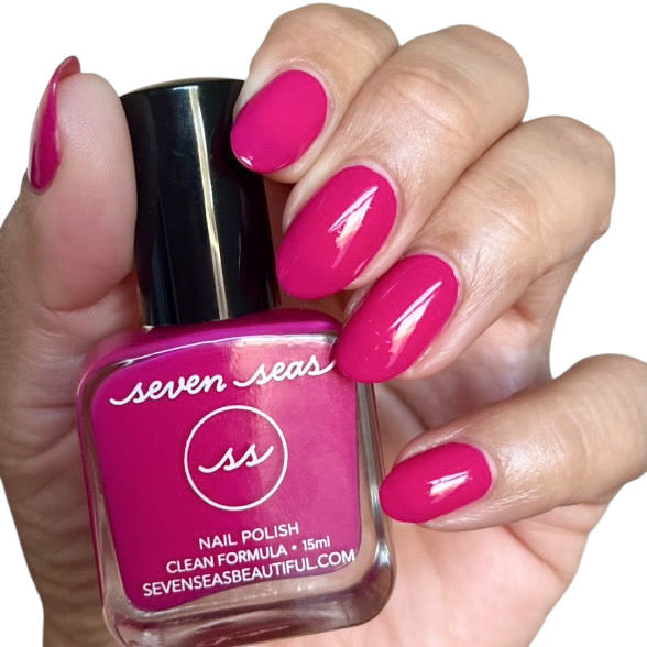 Clean Nail Polish - Dragon Fruit