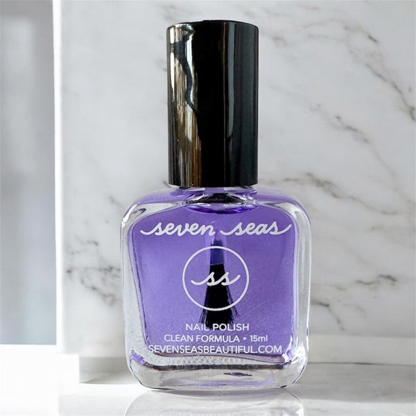 NEW! Clean Nail Polish - Lavender Treat + Heal