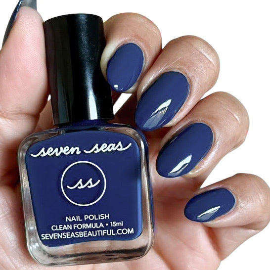 NEW! Clean Nail Polish - Big Swell