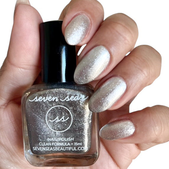 Clean Nail Polish - Anchovy