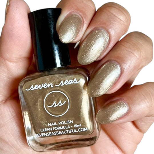 NEW! Clean Nail Polish - Yacht Club