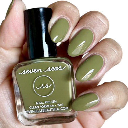 Clean Nail Polish - Seaweed