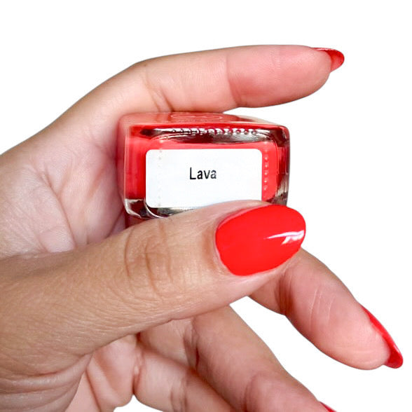 Clean Nail Polish - Lava