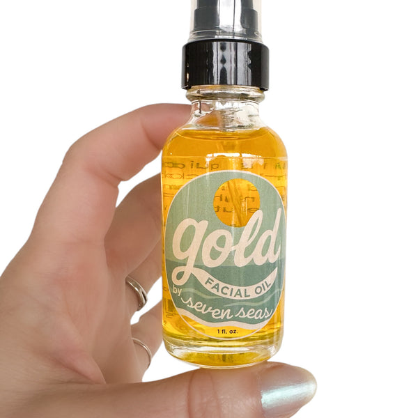 Gold Facial Oil