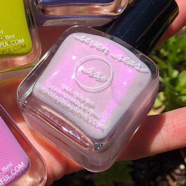 Clean Nail Polish - Jellyfish