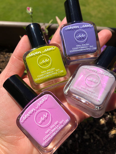 Clean Nail Polish - Jellyfish