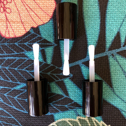 Deluxe Wide Brush + Cap