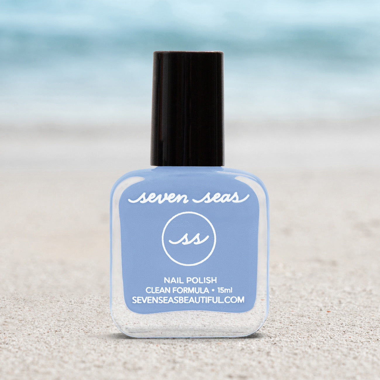 Clean Nail Polish - Surf’s Up
