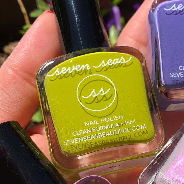 Clean Nail Polish - Eel