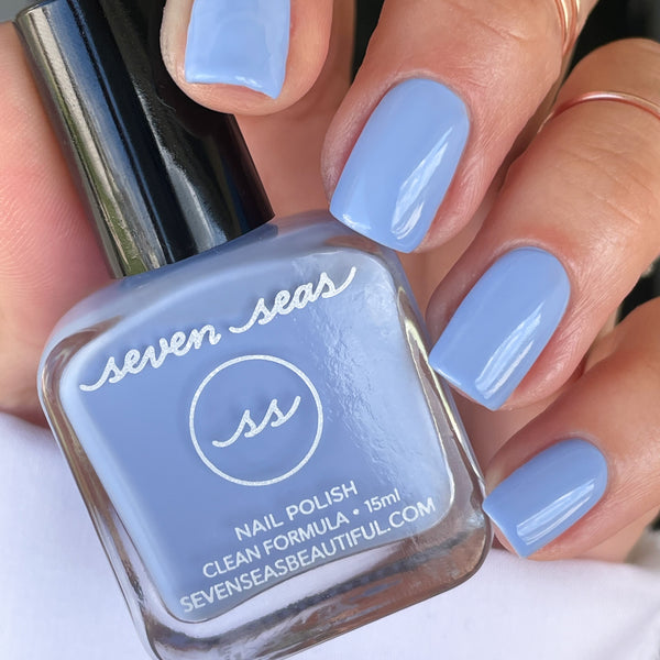 Clean Nail Polish - Surf’s Up