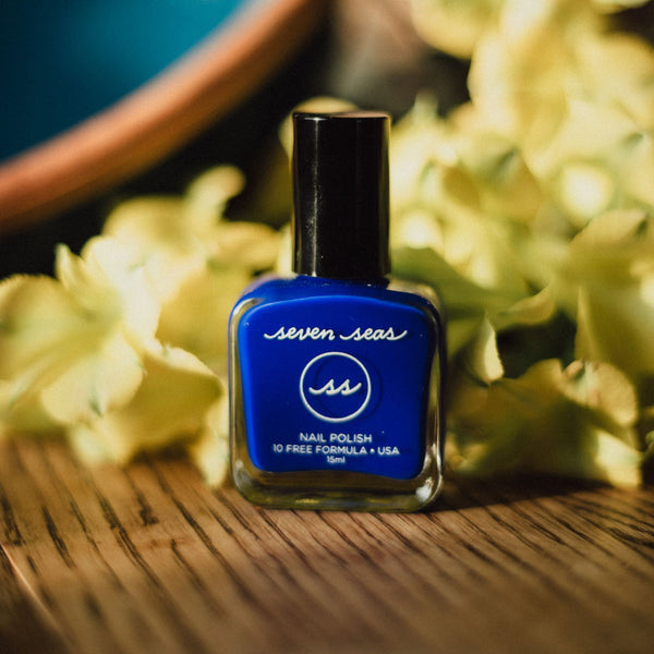 Clean Nail Polish - Deep Sea