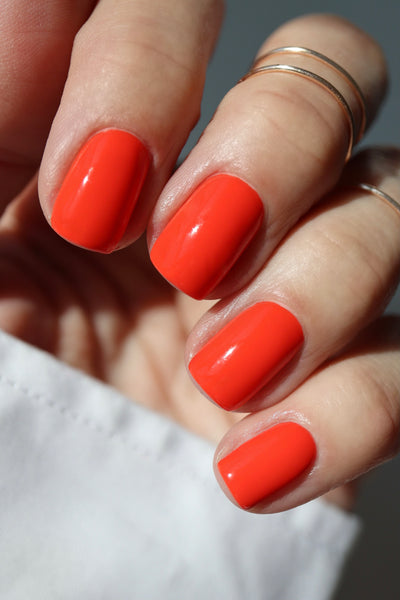 Clean Nail Polish - Lava