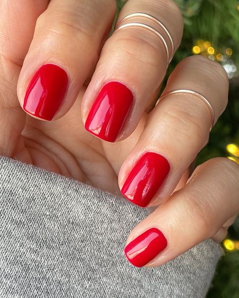 Clean Nail Polish - Hibiscus