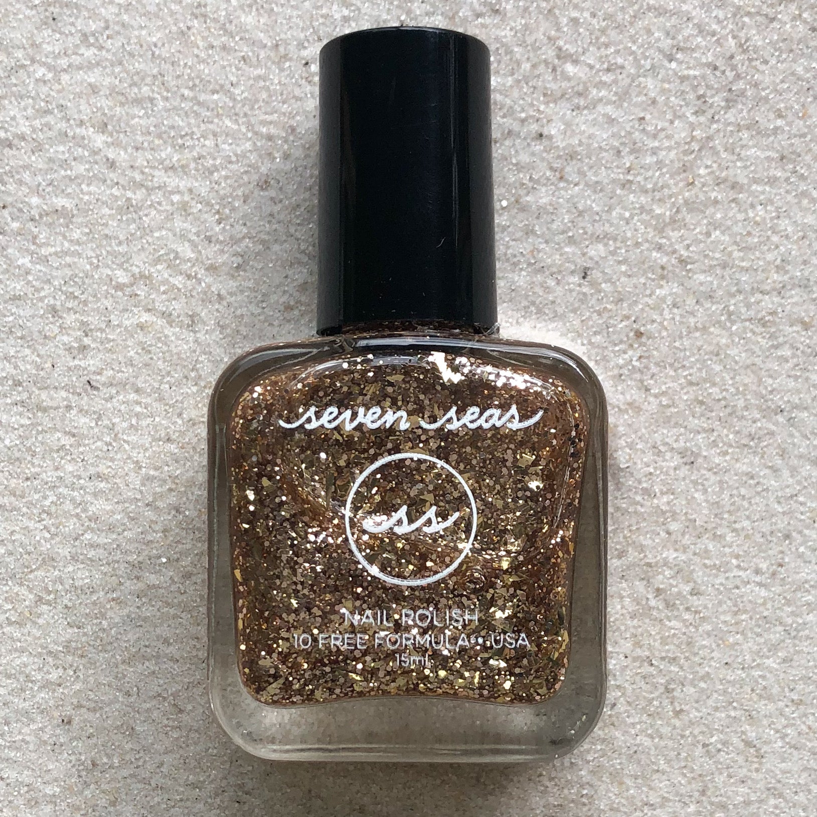 Clean Nail Polish - Falling Star