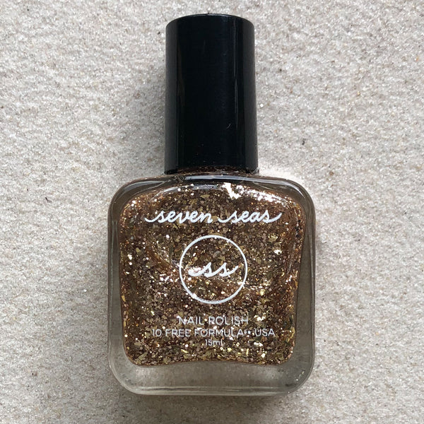 Clean Nail Polish - Falling Star