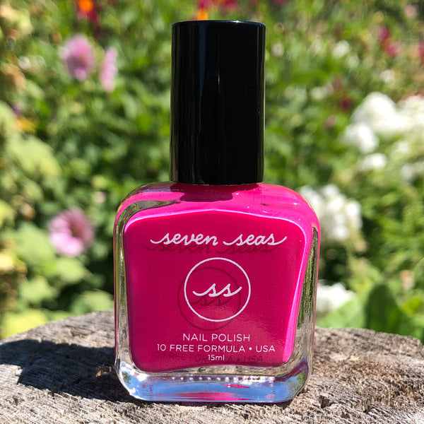 Clean Nail Polish - Dragon Fruit