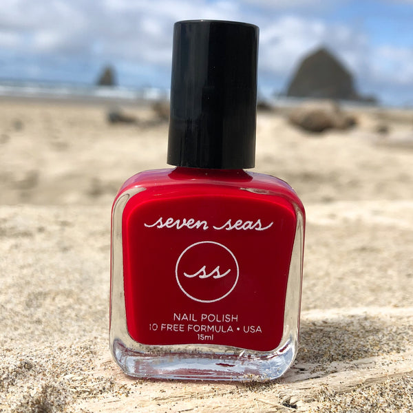 Clean Nail Polish - Hibiscus