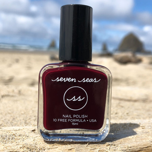 Clean Nail Polish - Secret Beach