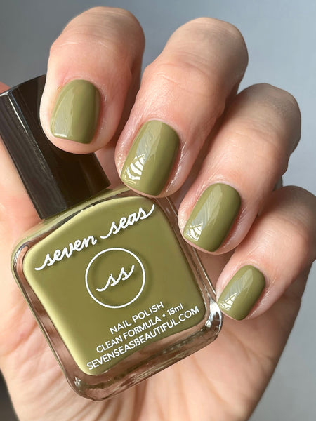 Clean Nail Polish - Seaweed
