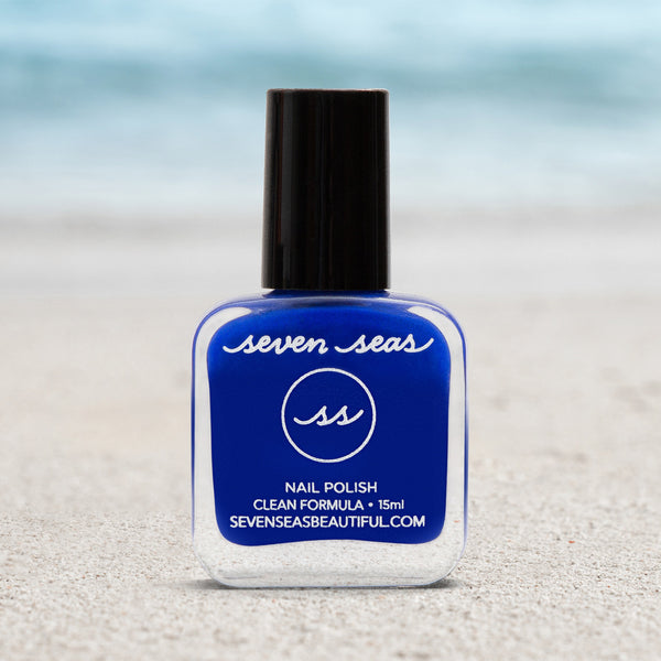 Clean Nail Polish - Deep Sea