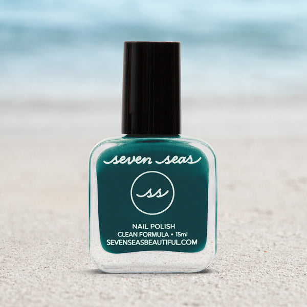 Clean Nail Polish - Lagoon
