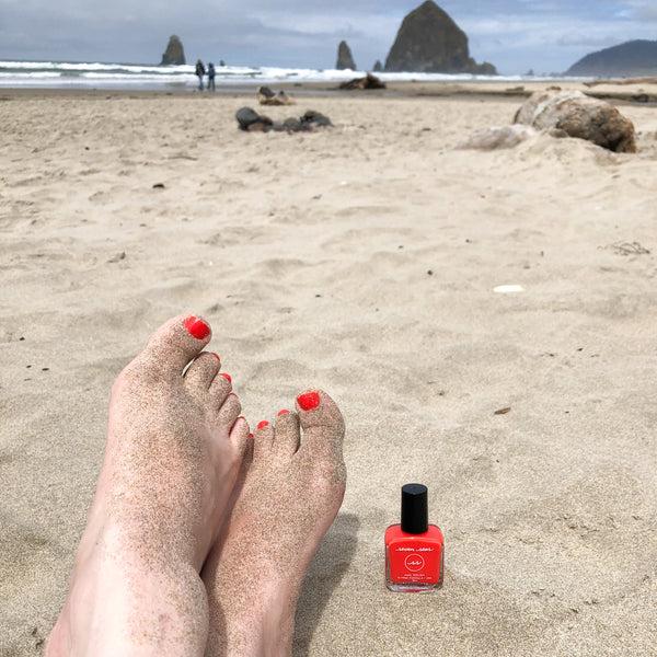 Clean Nail Polish - Lava