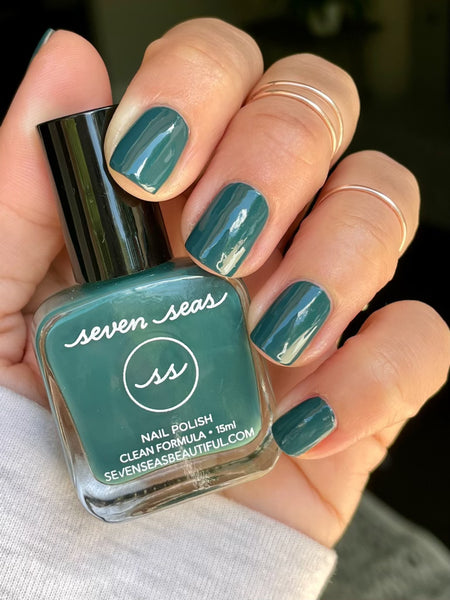 Clean Nail Polish - Lagoon